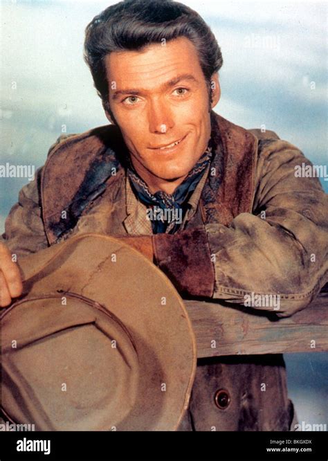 RAWHIDE (TV) CLINT EASTWOOD Stock Photo - Alamy