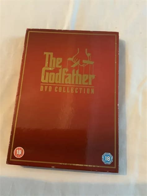 THE GODFATHER DVD Collection [DVD] [1972] Trilogy £4.99 - PicClick UK