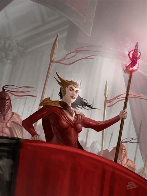 ArtStation - The Beast and the Harlot