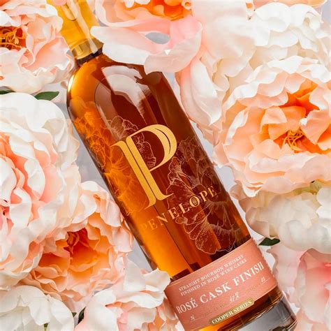 Penelope Bourbon Rosé Cask Finish // 750 ml - Bourbon & Rye Whiskeys