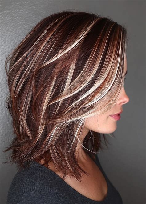 Brown Underneath And Blonde On Top Hair Color Ideas