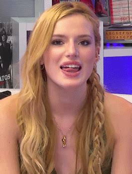 Bella Thorne Tongue Gif