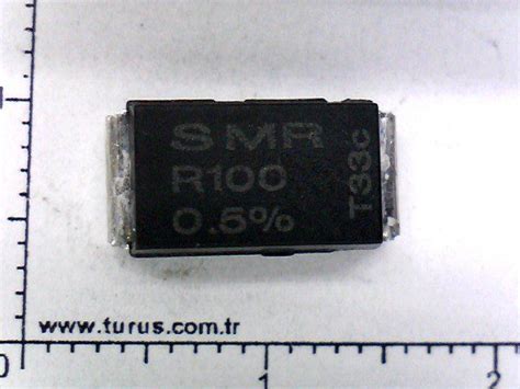 0,100 Ohm 5 Watt SMD Resistor (SMR-R100-0.5)