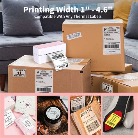 Snapklik.com : ASprink Bluetooth Thermal Label Printer, 241BT Wireless