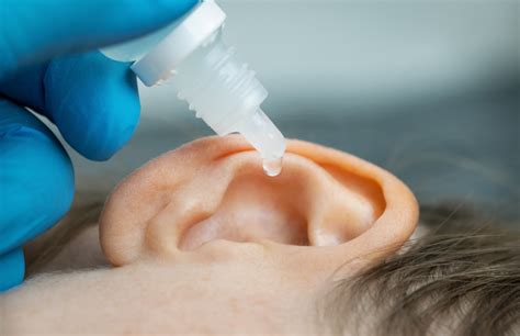 ear drops correctly instructions   avoid