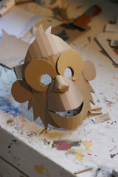 Flickr | Aap knutselen, Carnaval decoratie knutselen, Maskers