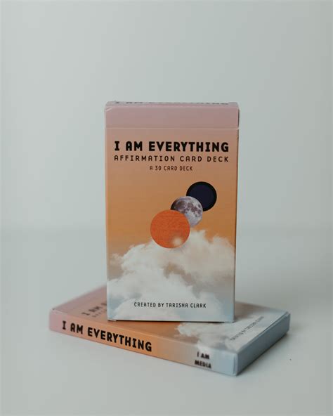 Affirmation Card Deck