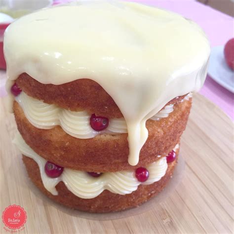 Naked Cake - Bolo Pelado - Bellaria