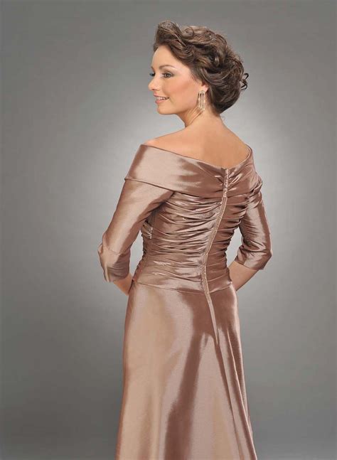 Floor Champagne Mother Of The Bride Dress at Belinda Bruch blog