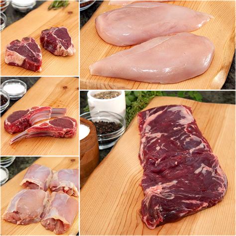 Beef, Lamb & Chicken Gift Box: Meat Gift Packages | Acabonac Farms