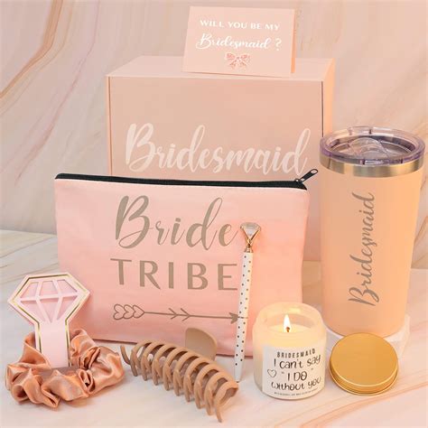 wedding gifts for the bridesmaids 1