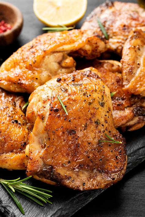 how to cook frozen chicken thighs in air fryer