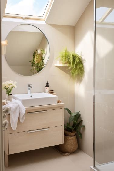 8 Serene Small Beige Bathroom Ideas