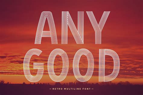 Any Good Font by Riman (7NTypes) · Creative Fabrica