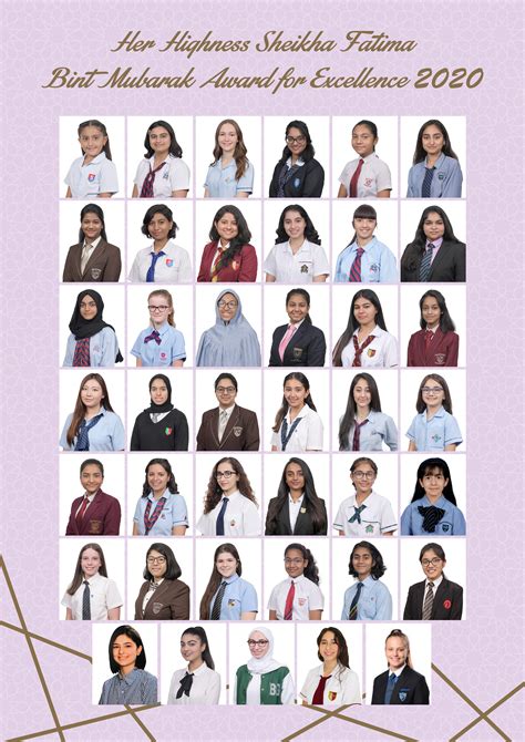 Forty-One Outstanding Female GEMS Education Students Honoured With