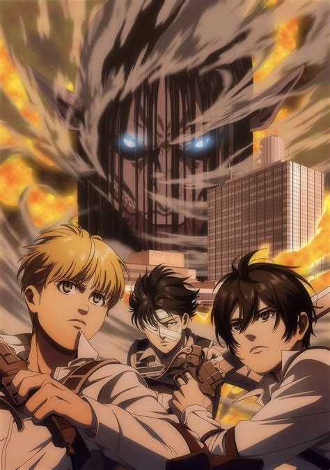 Shingeki no Kyojin - Revelada imagens da parte 3 do anime - AnimeNew