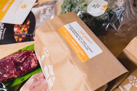 Our Experience Using The Sun Basket Meal Kit Delivery Service - Live