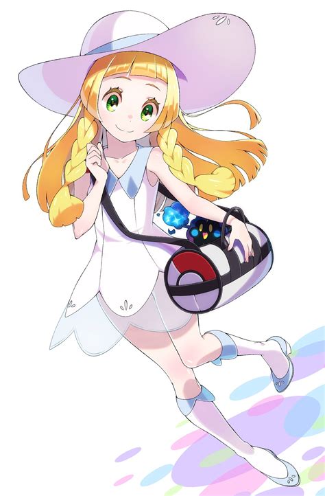 yupiteru pokemon pokemon sm pokemon usum cosmog lillie (pokemon) dress