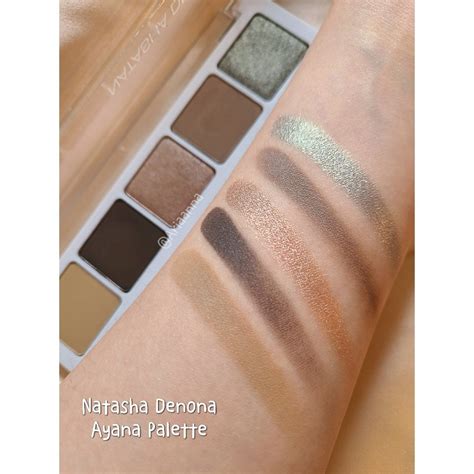 Палетка теней Natasha Denona - Ayana Eyeshadow Palette • MAKEUPLIST