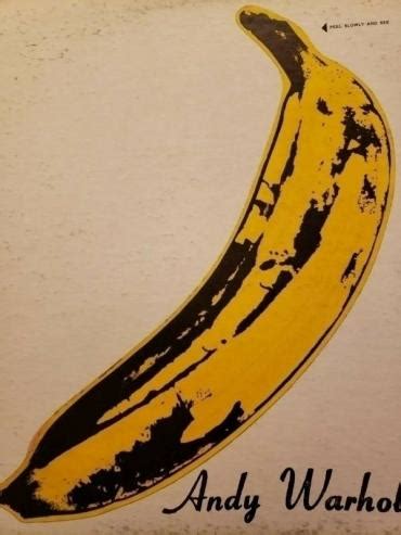 The Velvet Underground Nico Original Vinyl Lp Andy Warhol Banana Sticker