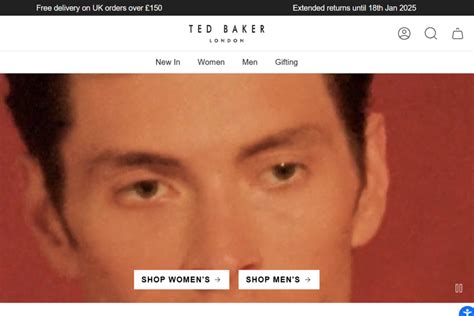 Ted Baker relaunches website in the UK - Retail Gazette