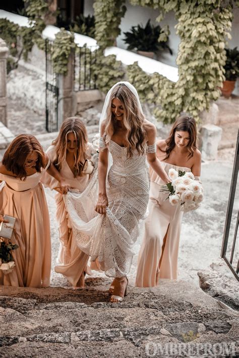 Gorgeous Off Shoulder Sweetheart Low Back Lace Wedding Dresses Long
