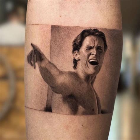 23+ American Psycho Tattoo - KierrinStoyan