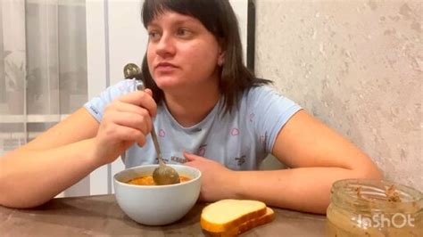 Мукбанг/ Соляночка и домашний паштет/ | Дочка -Мамы Наташи/ Будни с ...