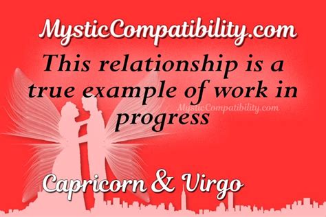 Capricorn Virgo Compatibility - Mystic Compatibility