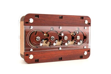 4 Escape Room Puzzle Set - Difficult Brain Teaser Puzzles For Adults ...