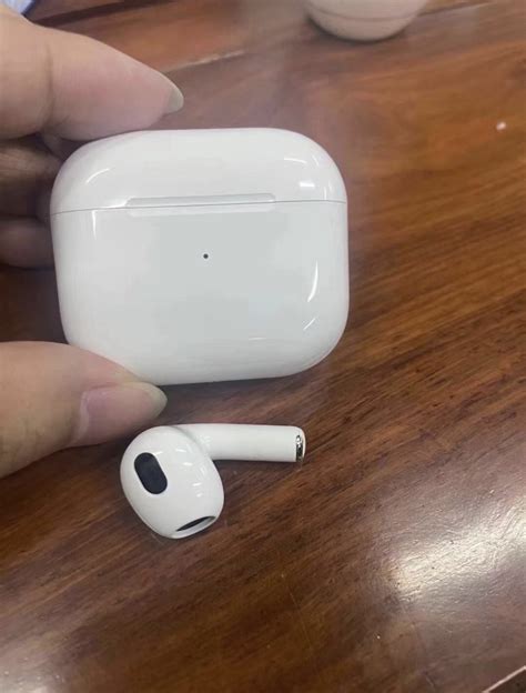 Maak kennis met AirPods 3: wanneer Apple zal hij een nieuwe generatie ...