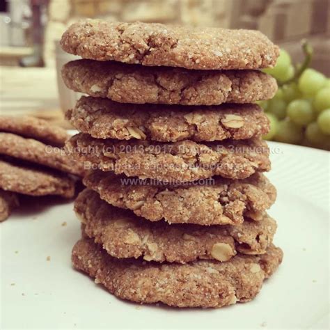 Гречневое печенье (веганское) | Recipe | Recipes, Vegan cookies, Vegan ...