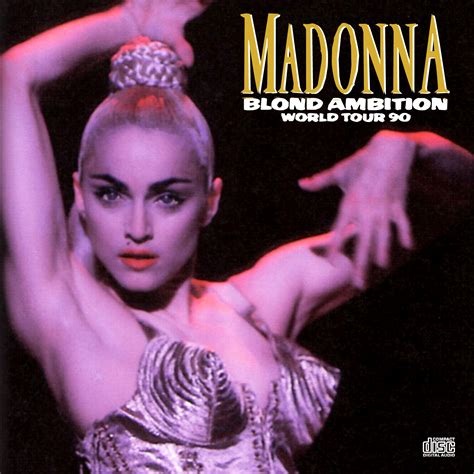 Madonna FanMade Covers: Blond Ambition Tour - Yokohama