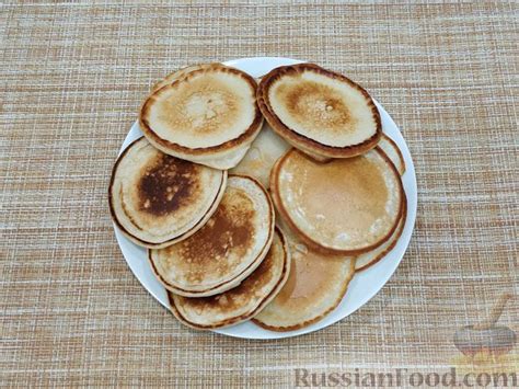 Рецепт: Оладьи из рисовой муки, на сыворотке на RussianFood.com