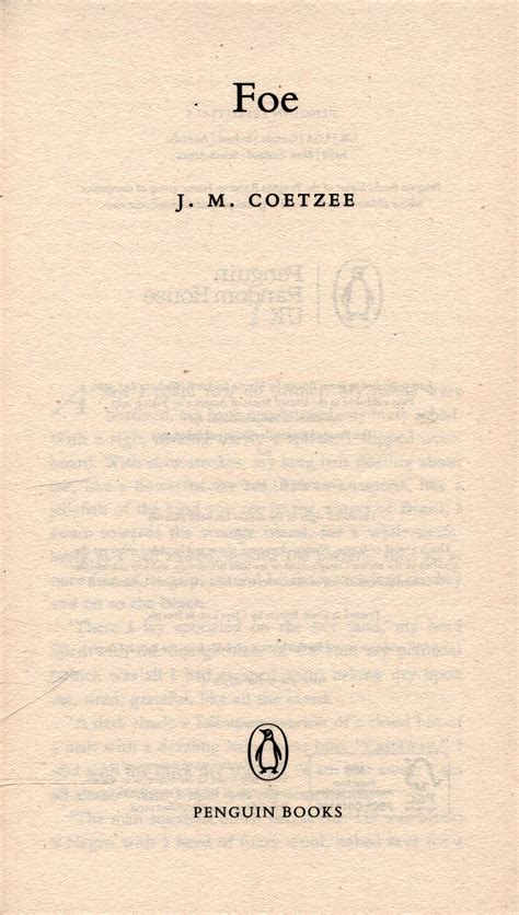 foe  coetzee    brownsbfs