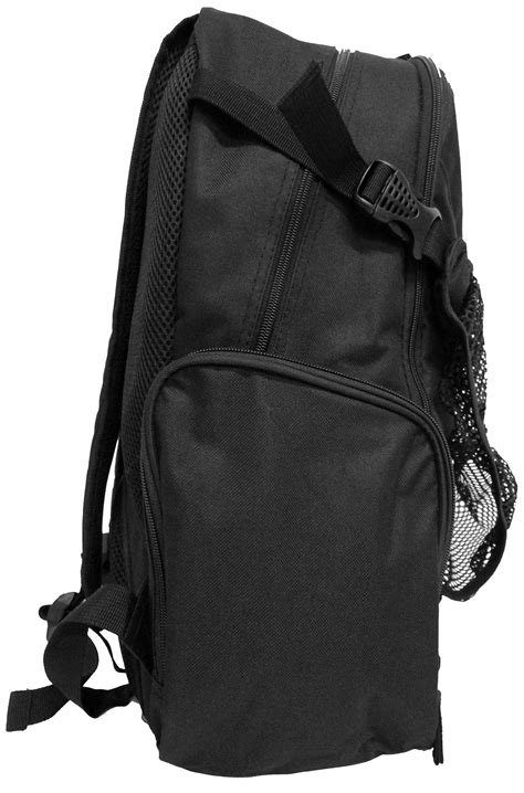 Basketball Rucksack 43 mit Ballnetz – FOR THREE 43 Basketball