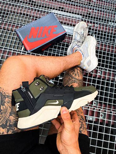 Мужские кроссовки Nike Huarachi Acronym \ Найк Хуарачи Зимние (ID ...