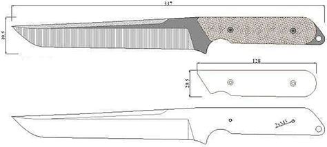 Image result for танто чертеж | Knife patterns, Knife design, Pattern