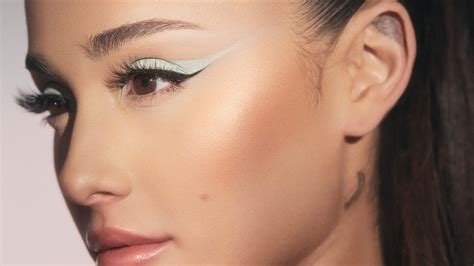 Ariana Grande Exclusively Chats R.E.M Beauty Chapter 2 | Glamour UK