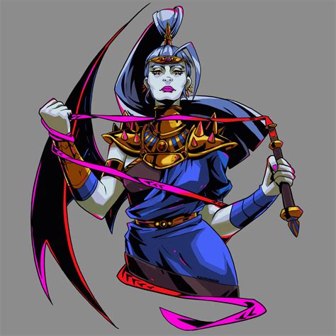 Megaera sticker design by JacobGrimoire : r/HadesTheGame
