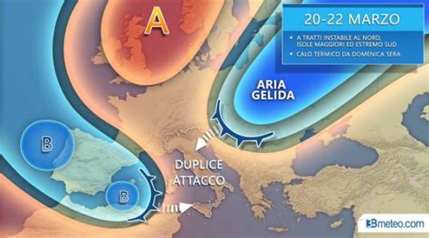 il meteo primi cambiamenti nel fine settimana arrivano prime piogge