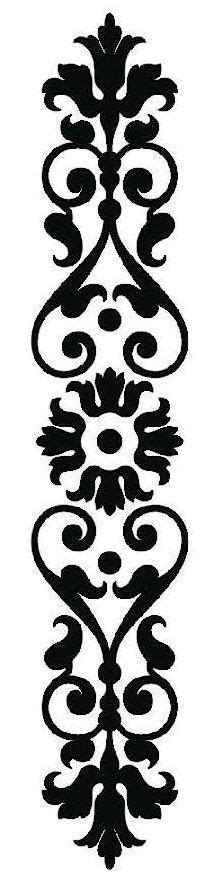 western scroll designs ideas design pattern stencil patterns