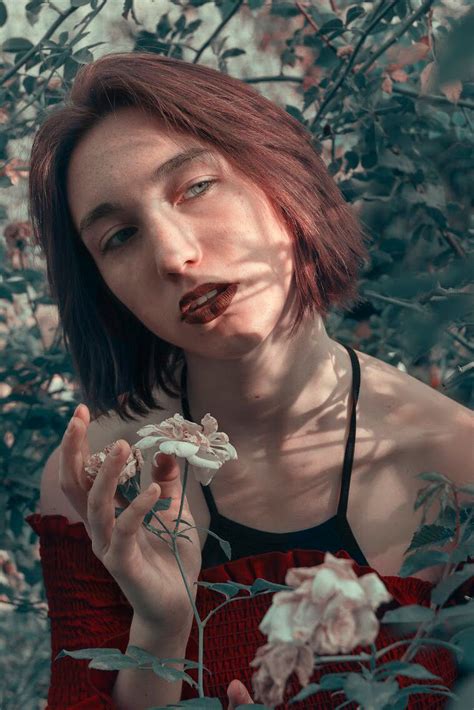 Lauma - a model from Santiago, Chile