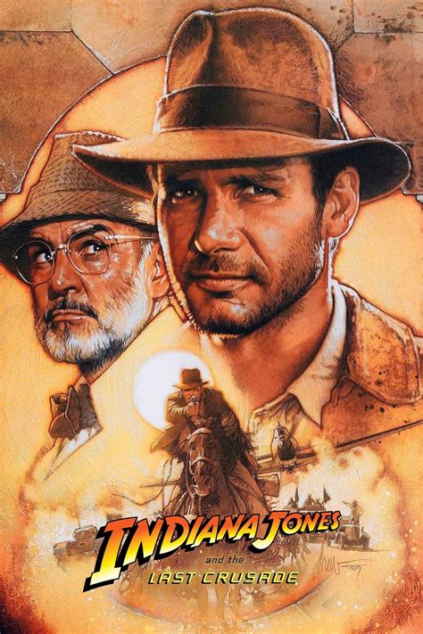Indiana Jones and the Last Crusade (1989) - Posters — The Movie ...