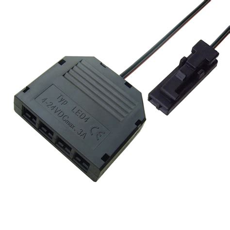 Led Distribution Block Female Socket L813 Male Plug Connector 2 Pin For ...
