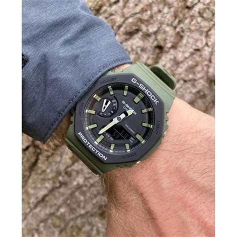 Casio GA-2110SU-3ADR Erkek Saat I markasaatcilik.com