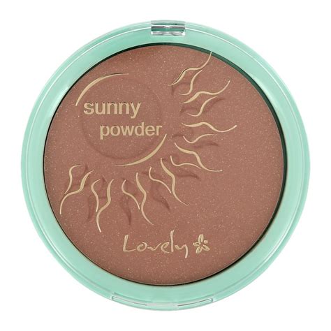 Пудры LOVELY Пудра для лица SUNNY – купить в интернет-магазине ЛЭТУАЛЬ ...