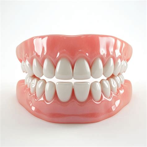 teeth tooth realistic illustration  photo illustration