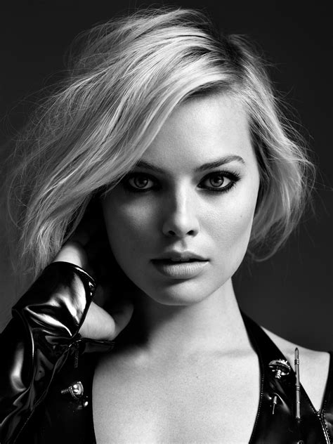 Margot Robbie - Photoshoot for V Magazine August 2013 • CelebMafia