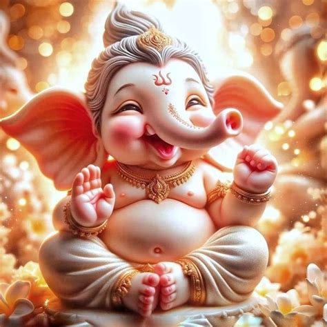 shri ganesh ji cute cartoon images